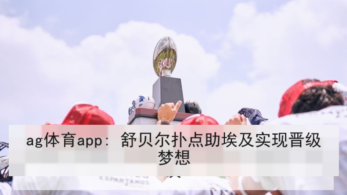 ag体育app: 舒贝尔扑点助埃及实现晋级梦想