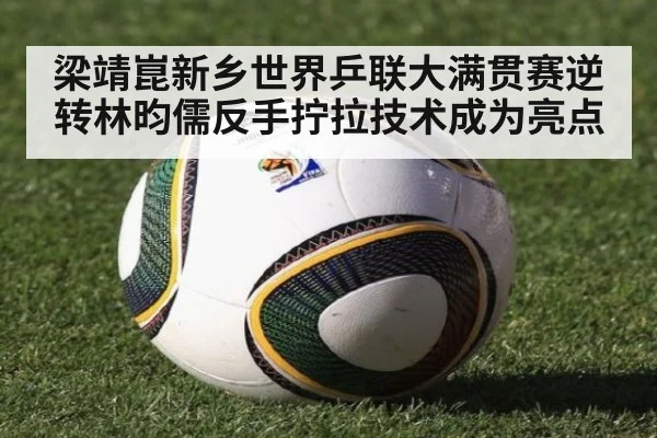 梁靖崑新乡世界乒联大满贯赛逆转林昀儒反手拧拉技术成为亮点