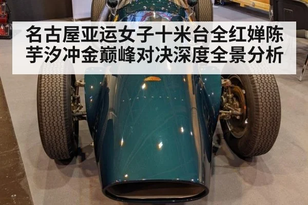 名古屋亚运女子十米台全红婵陈芋汐冲金巅峰对决深度全景分析